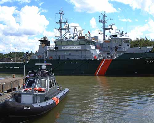 military boats